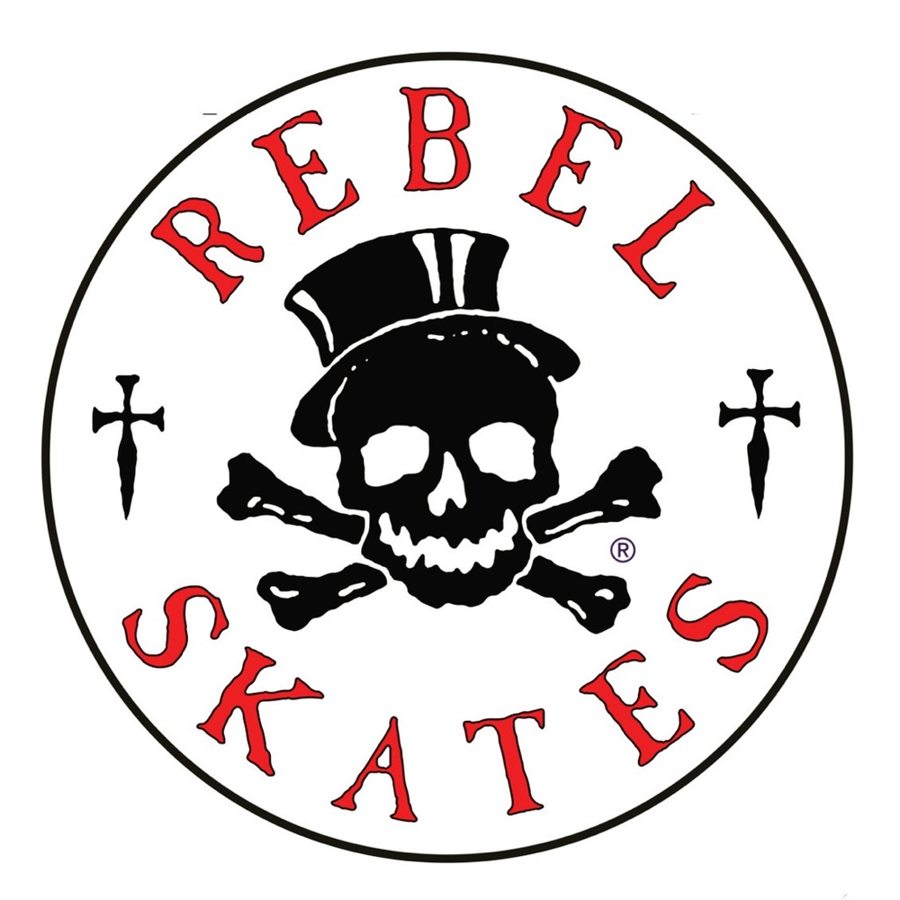 Rebel Skates Sticker (5 Pack)